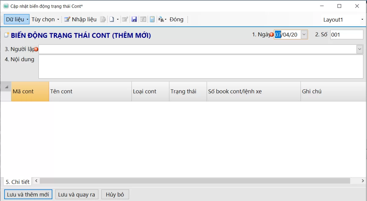 Đặc thù nghiệp vụ quản lý Container và giải pháp của BRAVO - Ảnh 2